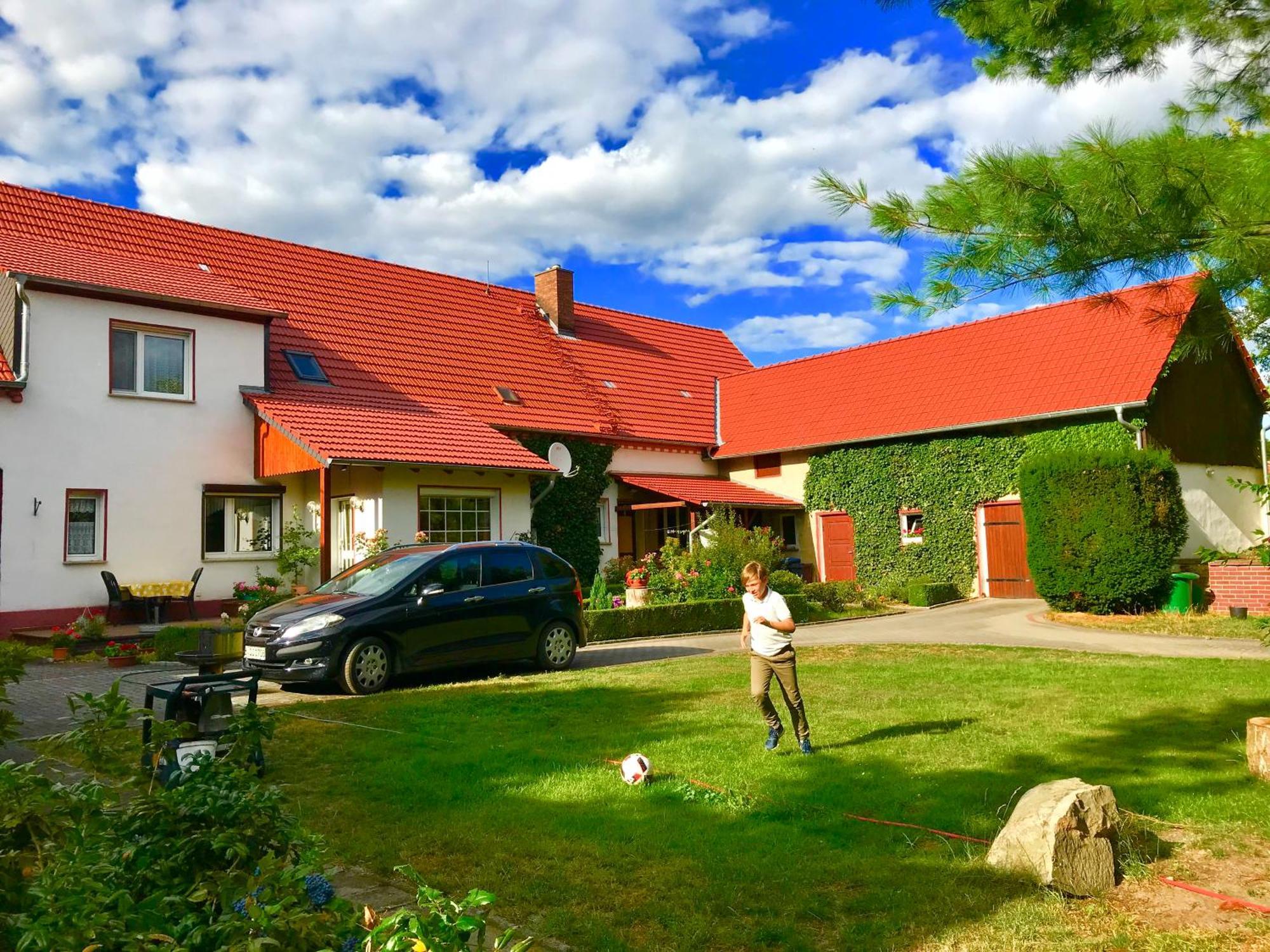 Top-Moderne Ferienwohnung Und Apartments Auf Frueherem Wunderschoenen Bauernhof Im Elbe-Elster-Kreis In Brandenburg Bei Herzberg-Elster, Schoenewalde, Holzdorf Dış mekan fotoğraf