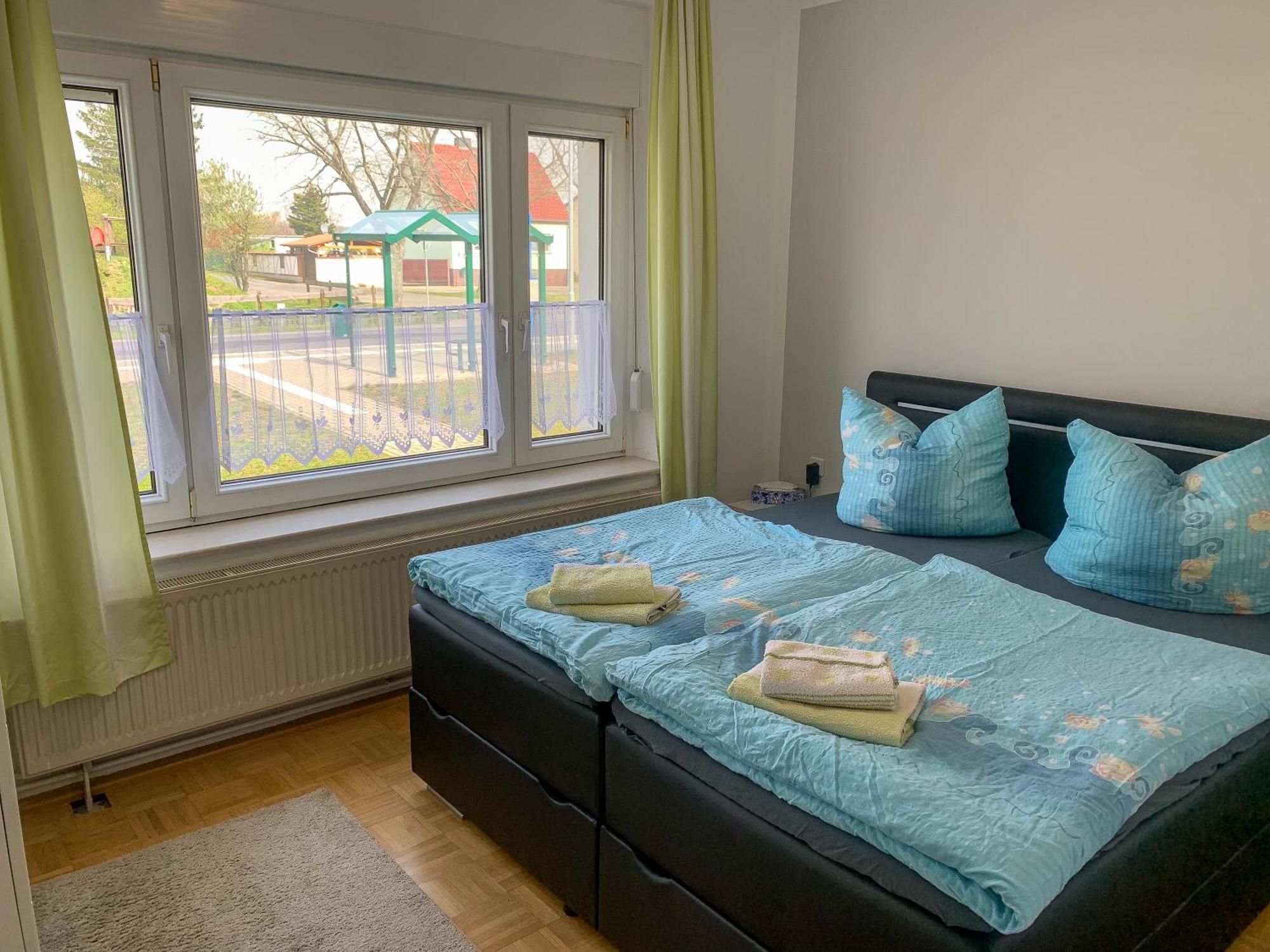 Top-Moderne Ferienwohnung Und Apartments Auf Frueherem Wunderschoenen Bauernhof Im Elbe-Elster-Kreis In Brandenburg Bei Herzberg-Elster, Schoenewalde, Holzdorf Dış mekan fotoğraf